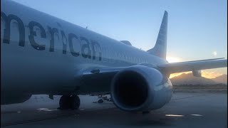 Trip Report American Airlines Boeing 737 800 Cabo to Dallas Fort Worth