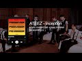 ateez - inception empty concert hall + bass boosted