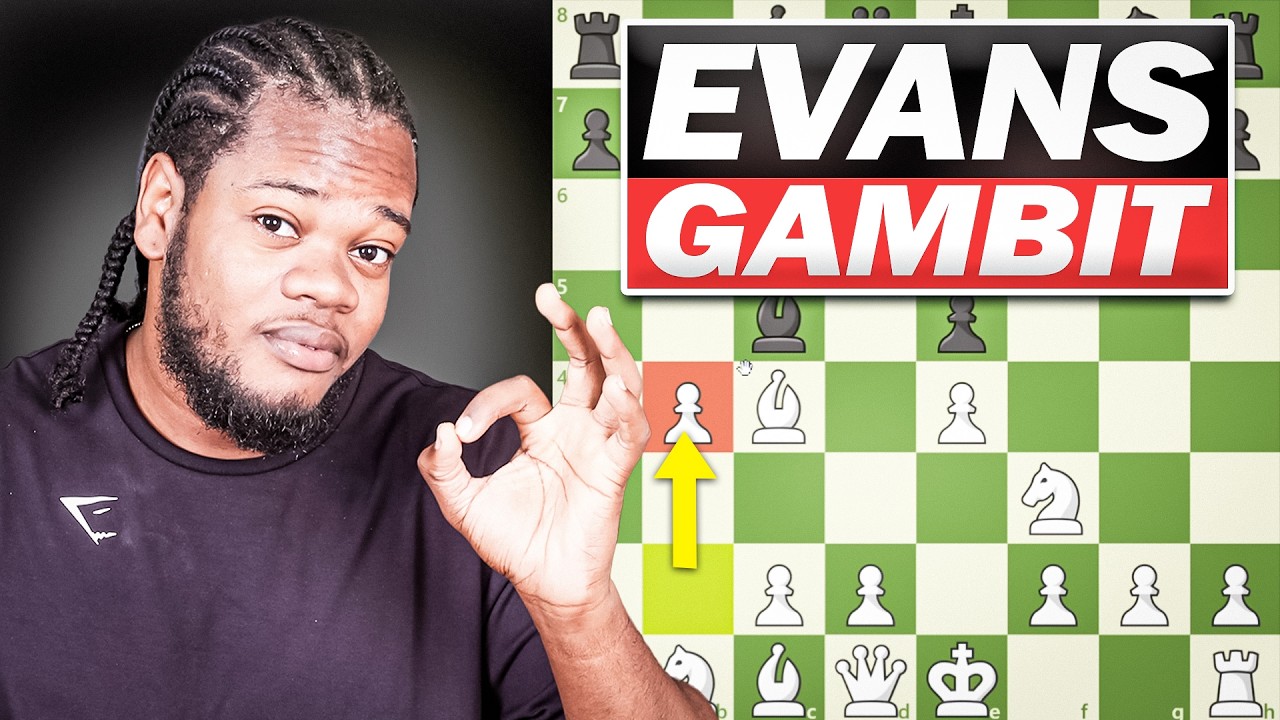 How I Master the EVANS GAMBIT to Get 2000 elo in Chess