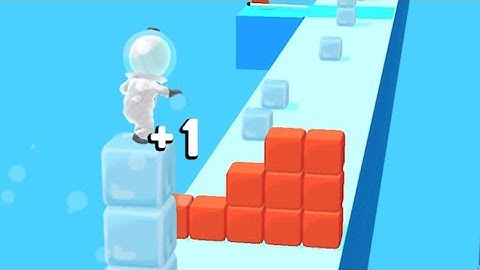 Cube Surfer ✅MAX Levels Gameplay Walkthrough Android, ios Game - Level 49