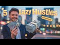 How to Make Money With AI: 5 Lazy Side Hustles That Work