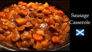 The BEST Slow Cooker Sausage Casserole | Easy Crockpot recipe