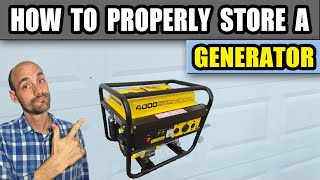 How to Store a Generator