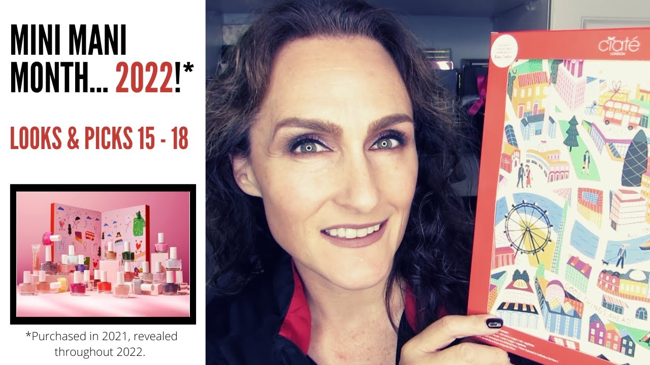 Ciaté Mini Mani Month — Reviewing July & August 2022 Looks & Revealing Polishes 15 to 18!
