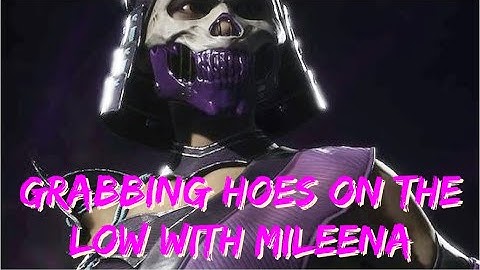 MILEENA COMMAND GRAB GUIDE AND TIPS SETUPS - MORTAL KOMBAT 11