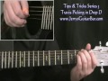 Tips & Tricks Series 3. Travis Picking in Drop D