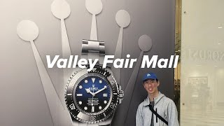 Matt and Eva go to the Valley Fair Mall