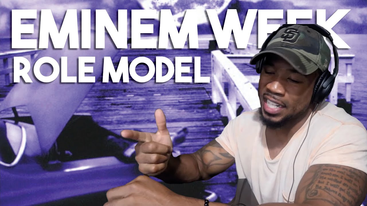 EMINEM WEEK#6 -ROLE  MODEL - OLD EM WAS OUTTA HIS MIND