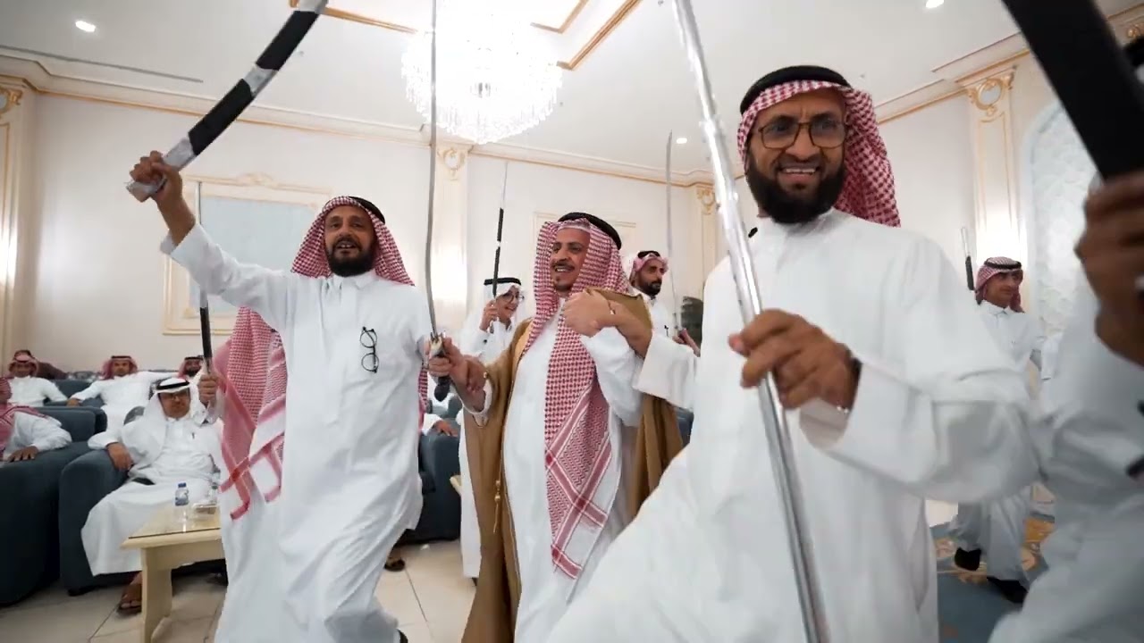 زواج العريس فيصل الغامدي