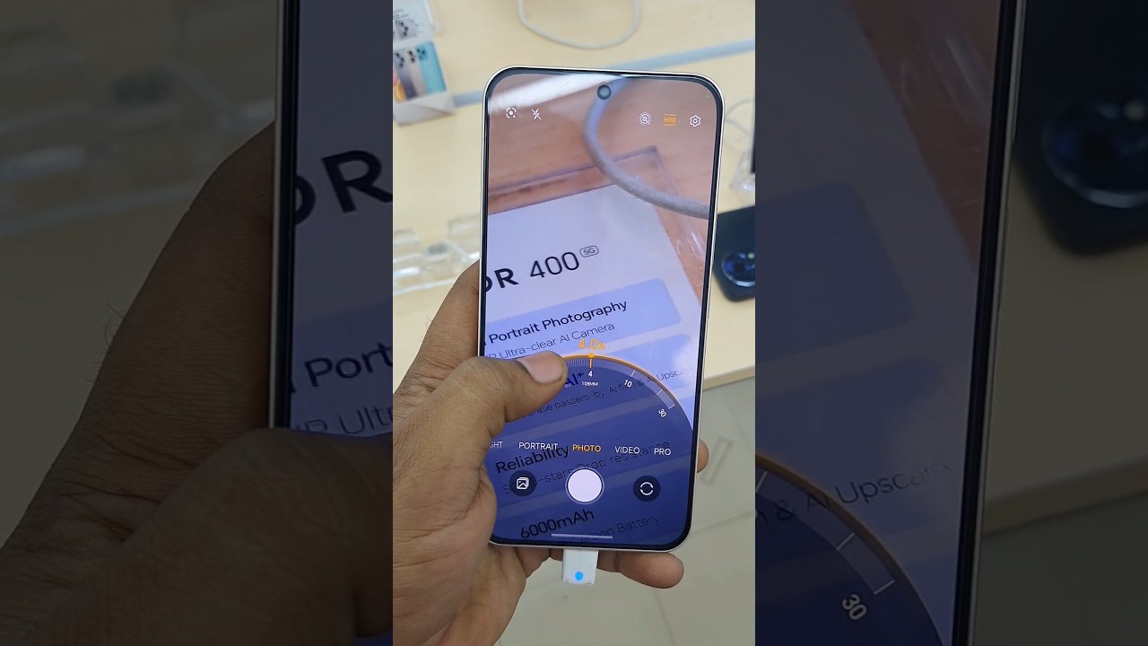 Honor 400 Wide Camera Test Results