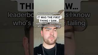 It was the first thing I saw… #tailgateapp #sportspicks