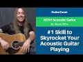 1 skill to skyrocket your acoustic guitar playing  acoustic guitar lesson