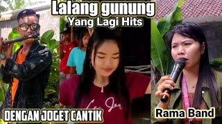 Sasak terbaru!! Lalang gunung Cover Rama Band dengan joget cantik pemikat laki-laki