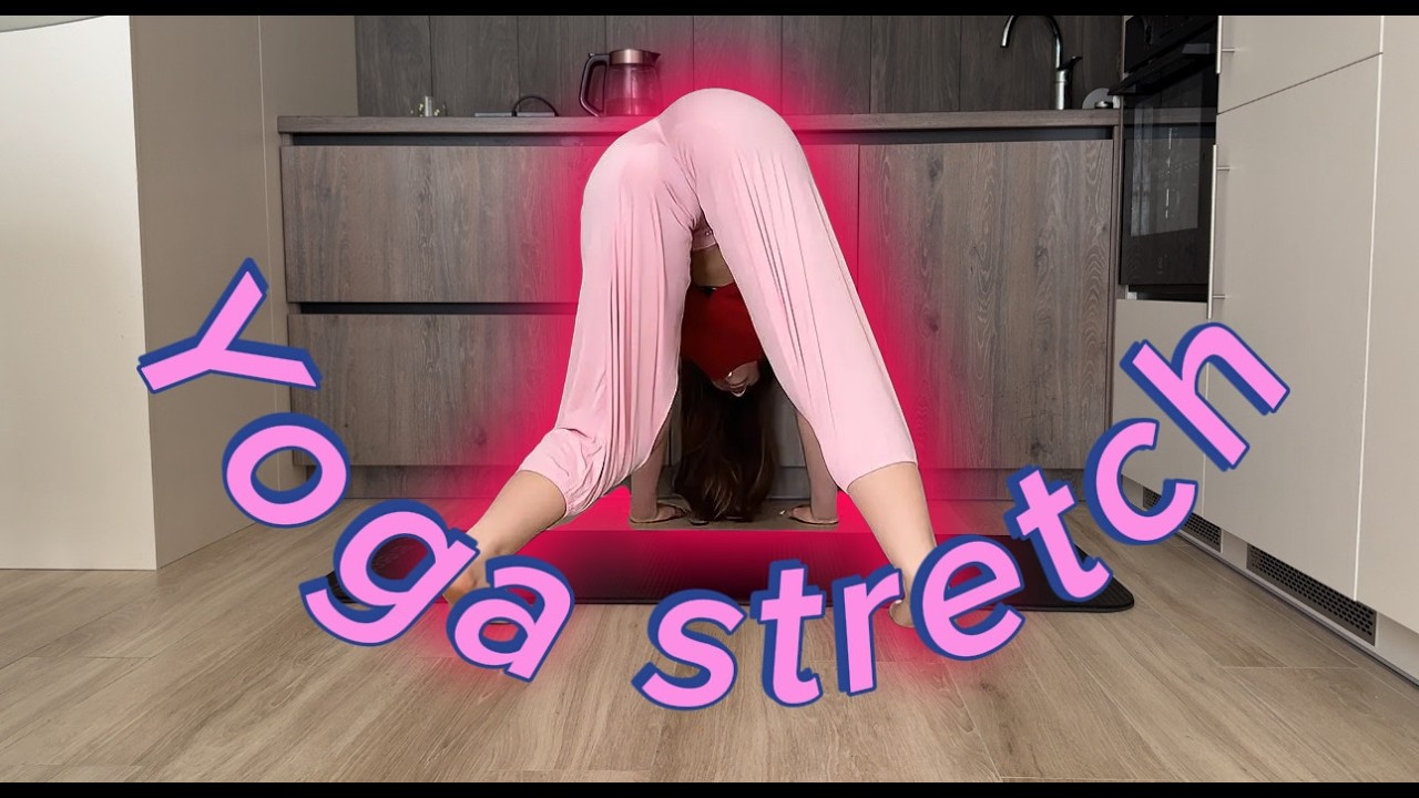 [4K] Yoga Stretch - YouTube