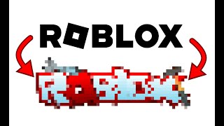 I Redesigned The Roblox Logo