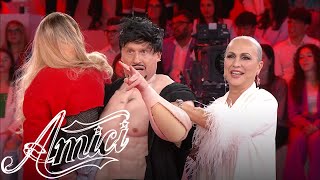 Amici 23 - L'esibizione di Alessandra Celentano e Rudy Zerbi