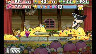 Paper Mario the Thousand-Year Door - Chapter 5 Boss #1 - Cortez (Remake)