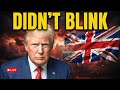 EXPOSED Trump Didn T Blink The New Alliance Britain Can T Stop Live Q A