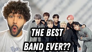 FIRST TIME LISTENING TO JUNGKOOK!-Standing Next To You(REACTION)