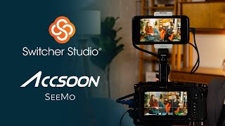 Accsoon SeeMo x Switcher Studio | The EASIEST way to livestream with HDMI video sources screenshot 2