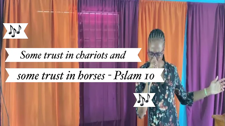 Some trust in Chariots and some trust in horses - ...