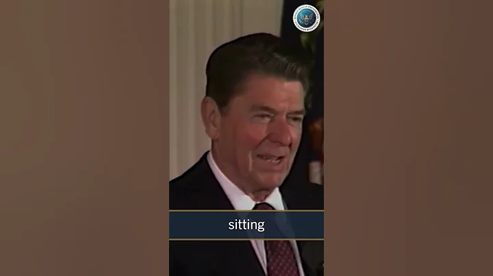 Funniest Ronald Reagan Jokes | That's Showbiz #ronaldreagan #funny #jokes