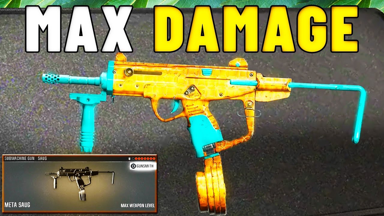 this *NEW* SAUG SETUP is TAKING OVER BLACK OPS 6! 👑 (Best SAUG Class Setup) BO6