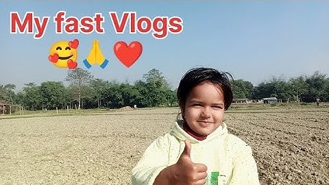 My fast Vlogs 🥰🙏❤️ ... Please 1k views #vlog #vairal 🥰#vairalvideo💝 #vlogger #shortvideo #shorts