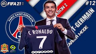 FIFA 21 PSG Career Mode | Musim Kedua Dimulai, PSG Coba Perpanjang Kontrak Cristiano Ronaldo #12