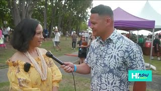 HI Now Daily at FestPAC's Waʻa Ceremony