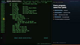 COBOL: the language of money