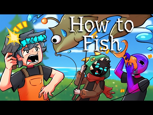 ON JOUE AU JEU DE PECHE LE PLUS WTF DU MONDE.. (How To Fish)