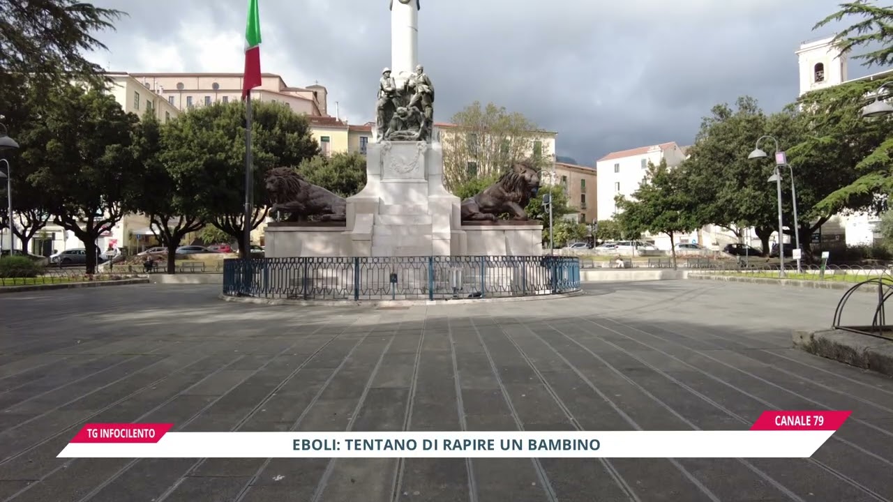 Paura a Eboli: tentano di rapire un bambino nei pressi della scuola