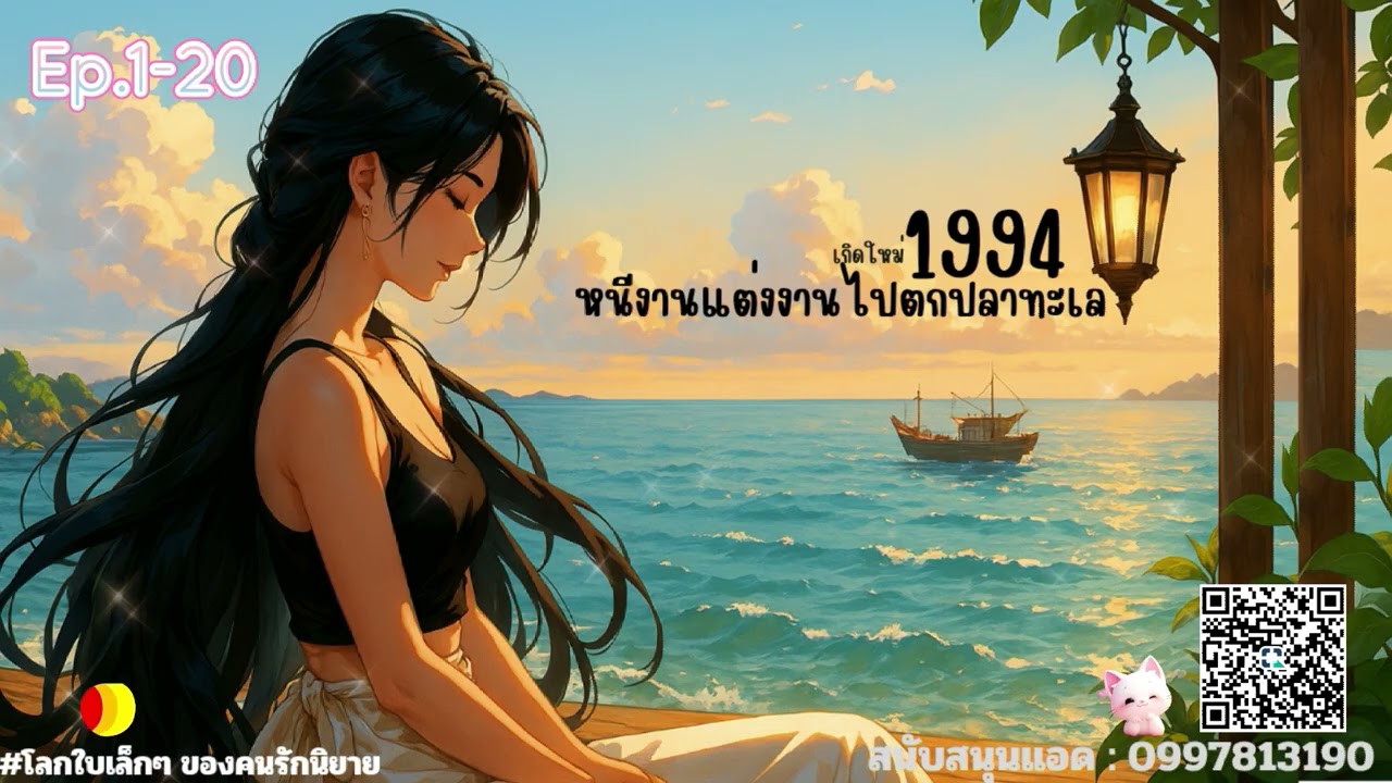 เกิดใหม่ 1994 หนีงานแต่งงานไปตกปลาทะเล ep.1