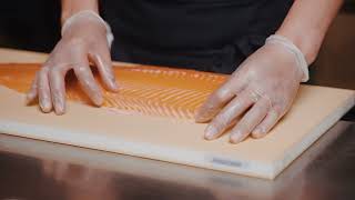Sådan laver vi sushi med laks 🐟