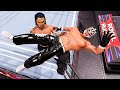 I put 30 high flyers in a wwe royal rumble