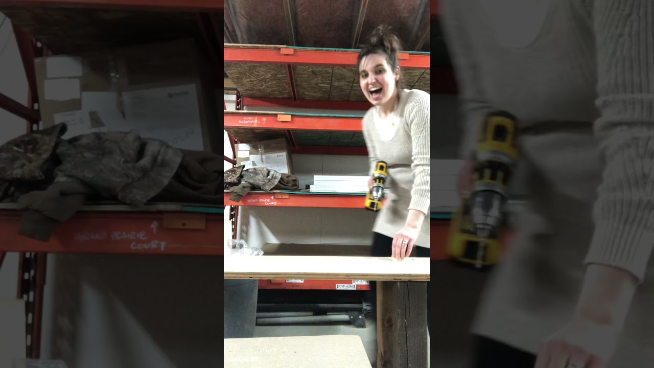 The art of the pre drill