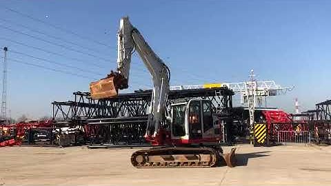 2017 Takeuchi TB2150R