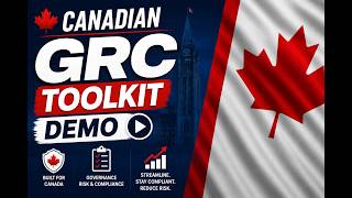 Canadian GRC Toolkit Demo
