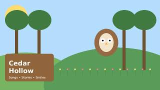 🌲 Original Nursery Rhyme for Kids 🎵 | Cedar Hollow | Toddler Songs