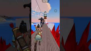 Wait for end 😱 Squid Game Run Challenge 🏃‍♂️💀 Last second mistake = GAME OVER! 😳 #shorts