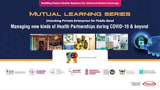Plenary Session - Reshaping health system capacity & service delivery