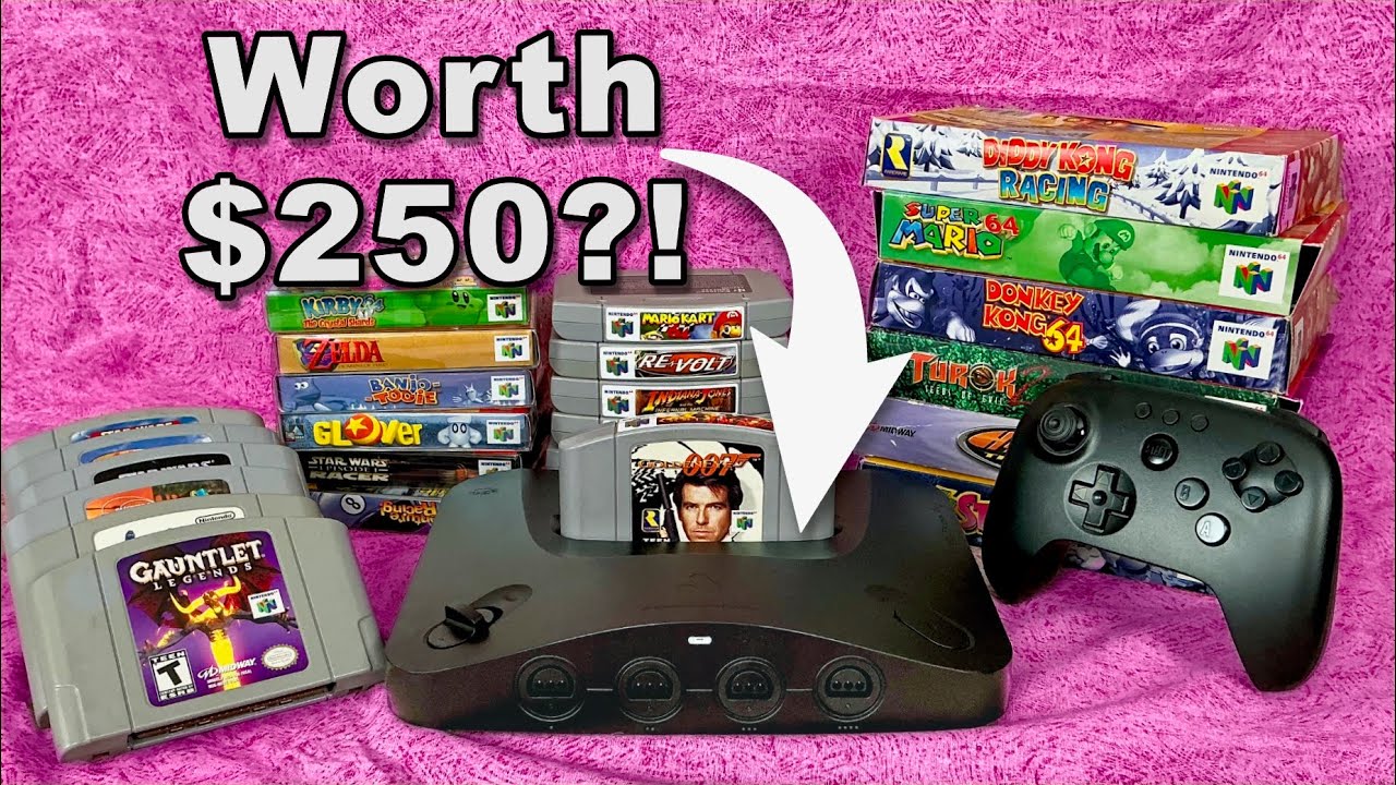 Analogue 3D (N64) Review - Better than I expected.