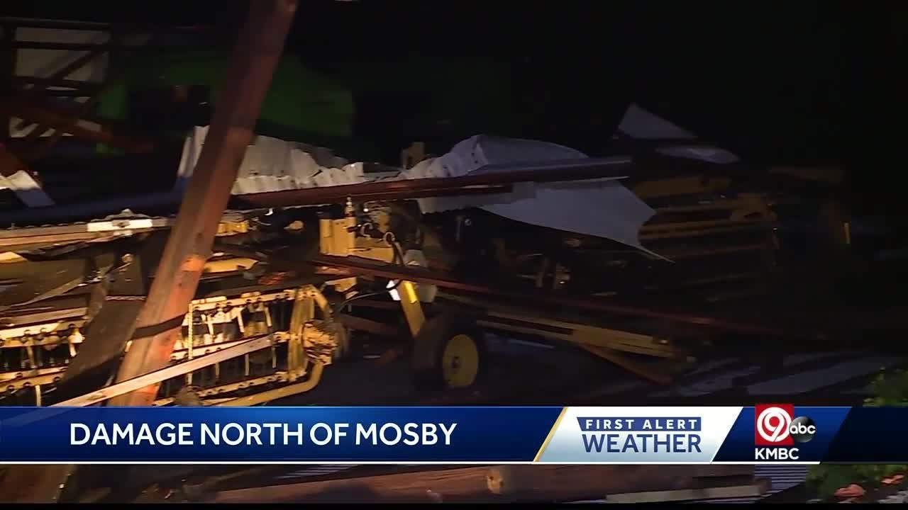 Tornadoes Cause Damage In Excelsior Springs Youtube Tornadoes Cause Damage In Excelsior Springs Youtube