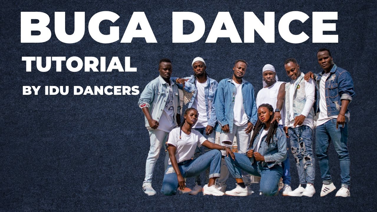 Buga Dance Tutorial with IDU Dancers YouTube