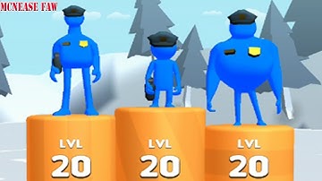 Pusher 3D Funny Gameplay Walkthrough Android,iOS Part 4