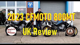 2023 CFMoto 800MT UK Review PART 1