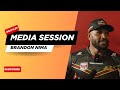 Media Session - Brandon Nima | Wed 09 April 2025
