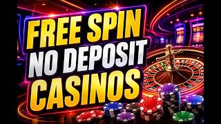 Best Free Spin No Deposit Casinos 2026 - Claim No Deposit Free Spins!
