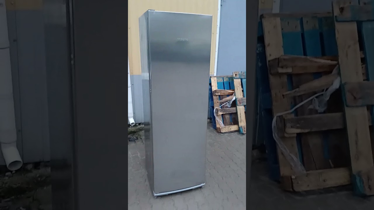 Морозильна камера FN 4967 XXL NoFrost 185см 8 ящиків нерж сталь